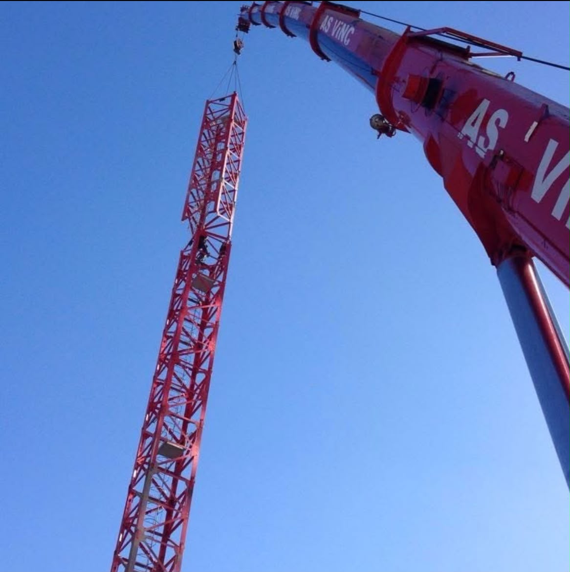 Ağır Tonajlı Mobil Vinç Tandem Kaldırma Operasyonu
